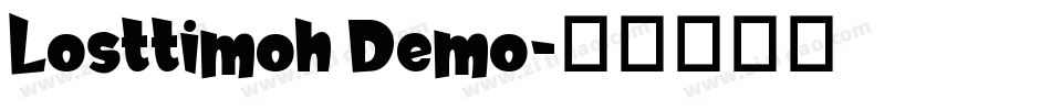 Losttimoh Demo字体转换